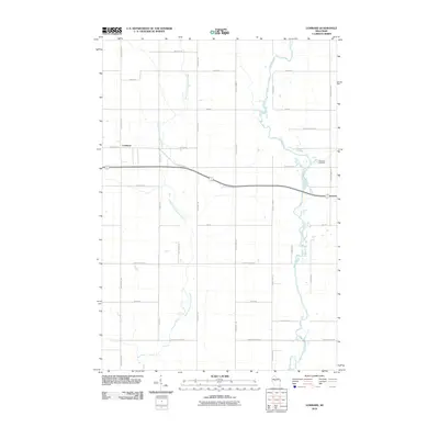 2010 Map of Lombard, 2010 Print