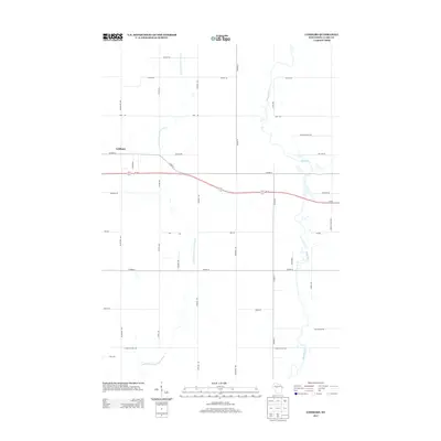 2013 Map of Lombard, 2013 Print