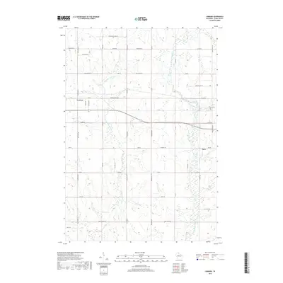 2018 Map of Lombard, 2018 Print