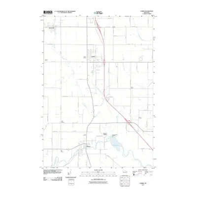 2010 Map of Lomira, 2010 Print