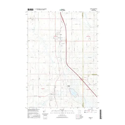 2015 Map of Lomira, 2015 Print
