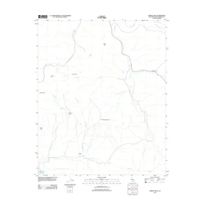 2012 Map of Lompoc Hills, 2012 Print