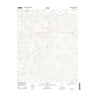 2015 Map of Lompoc Hills, 2015 Print