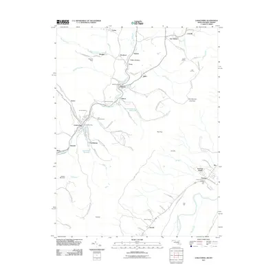 2011 Map of Lonaconing, 2011 Print