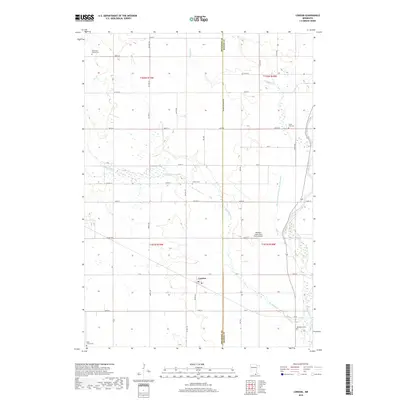 2019 Map of London, 2019 Print