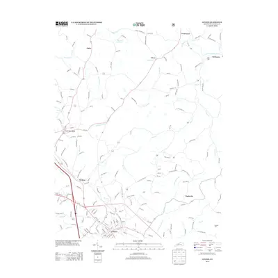 2013 Map of London, 2013 Print
