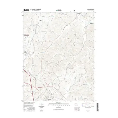 2016 Map of London, 2016 Print