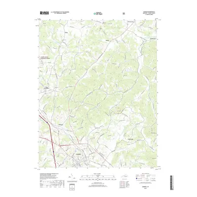 2019 Map of London, 2019 Print