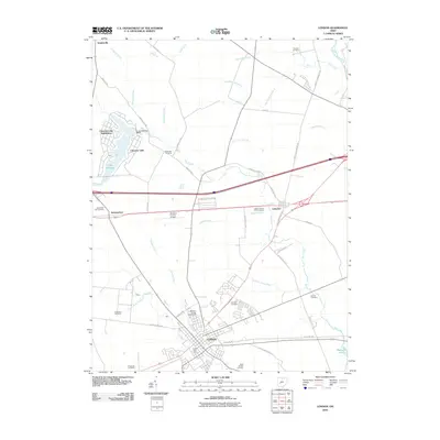 2010 Map of London, 2010 Print