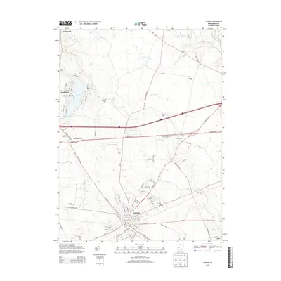 2013 Map of London, 2013 Print