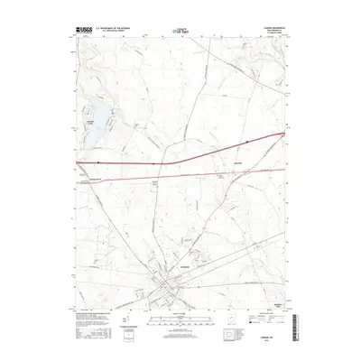 2016 Map of London, 2016 Print