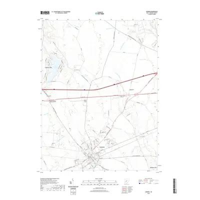 2019 Map of London, 2019 Print