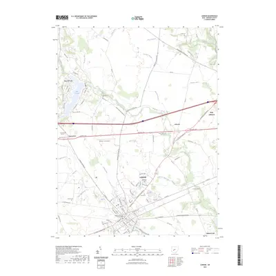 2023 Map of London, 2023 Print