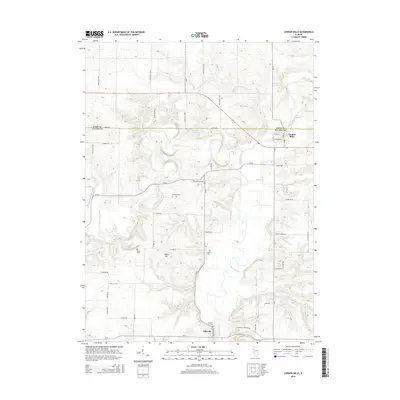 2015 Map of London Mills, 2015 Print