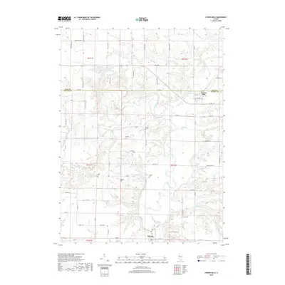 2018 Map of London Mills, 2018 Print