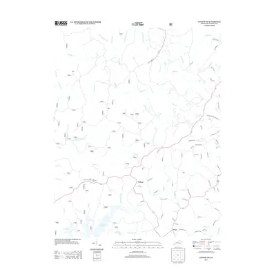 2013 Map of London SW, 2013 Print