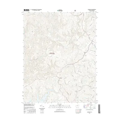2016 Map of London SW, 2016 Print