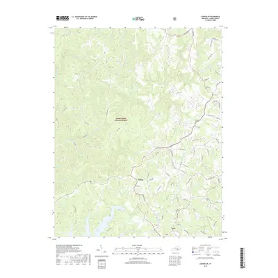 2019 Map of London SW, 2019 Print