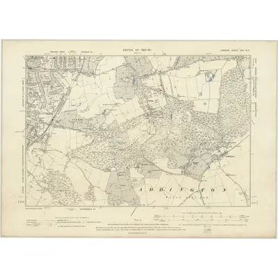 1894 Map of London XVII.NE