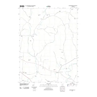 2010 Map of Londonderry, 2010 Print