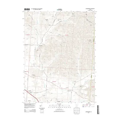 2013 Map of Londonderry, 2013 Print