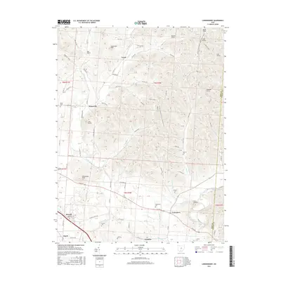 2016 Map of Londonderry, 2016 Print