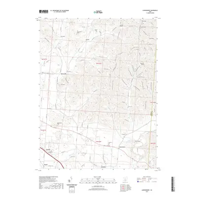 2019 Map of Londonderry, 2019 Print