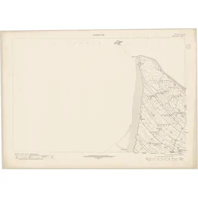 1923 Map of Londonderry - Sheet 1, 1936 Print