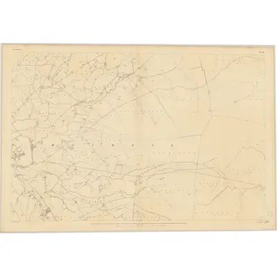 1830 Map of Londonderry - Sheet 10, 1837 Print