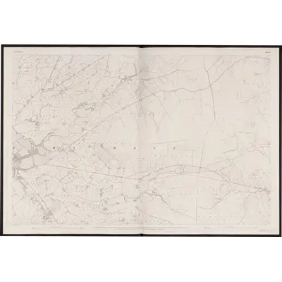 1830 Map of Londonderry - Sheet 10, 1862 Print