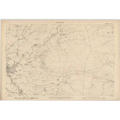 1906 Map of Londonderry - Sheet 10, 1907 Print