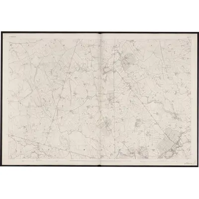 1831 Map of Londonderry - Sheet 11, 1862 Print