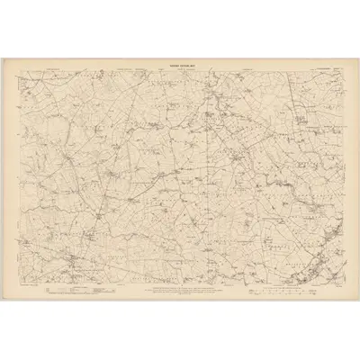 1904 Map of Londonderry - Sheet 11, 1907 Print
