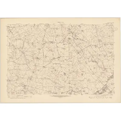 1923 Map of Londonderry - Sheet 11, 1936 Print