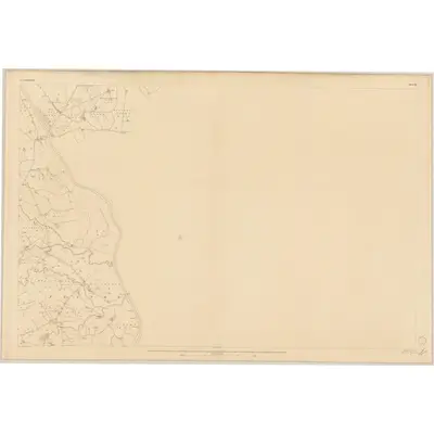 1832 Map of Londonderry - Sheet 12, 1837 Print