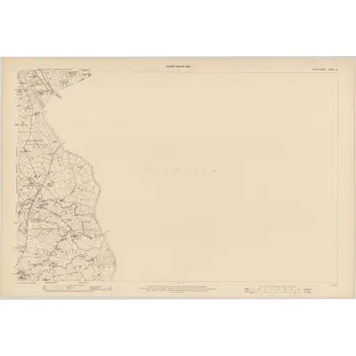 1904 Map of Londonderry - Sheet 12, 1907 Print