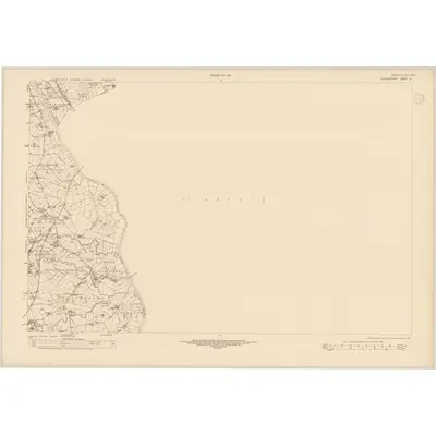 1923 Map of Londonderry - Sheet 12, 1936 Print