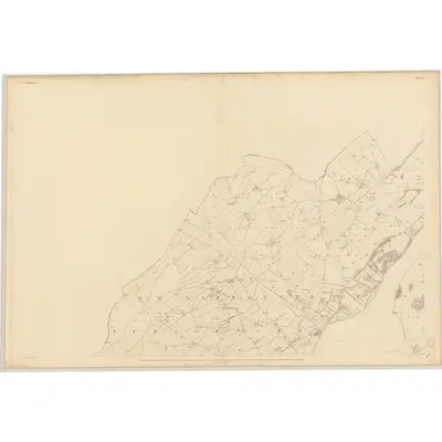 1830 Map of Londonderry - Sheet 13, 1837 Print