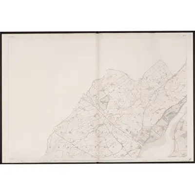 1830 Map of Londonderry - Sheet 13, 1862 Print