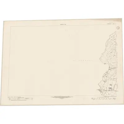1924 Map of Londonderry - Sheet 13, 1937 Print