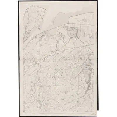 1830 Map of Londonderry - Sheet 14, 1863 Print