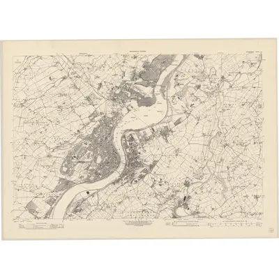 1963 Map of Londonderry - Sheet 14, 1964 Print