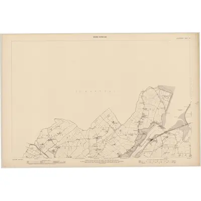 1905 Map of Londonderry - Sheet 14A, 1907 Print