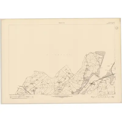1924 Map of Londonderry - Sheet 14A, 1936 Print