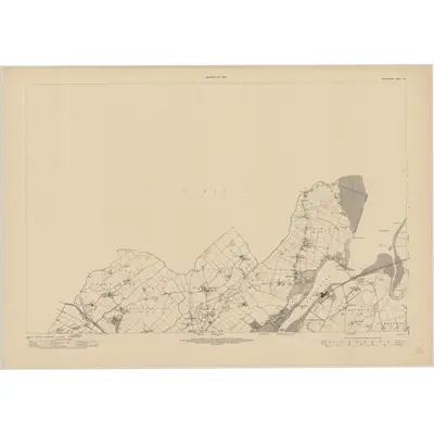 1924 Map of Londonderry - Sheet 14A, 1953 Print