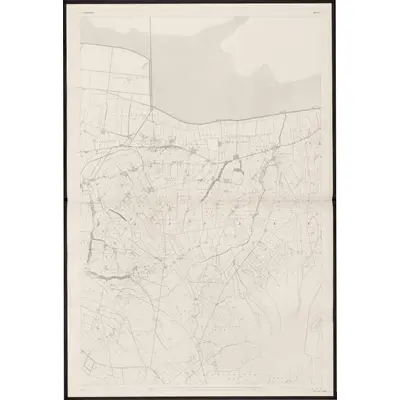 1830 Map of Londonderry - Sheet 15, 1862 Print