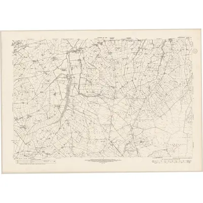 1924 Map of Londonderry - Sheet 15, 1937 Print