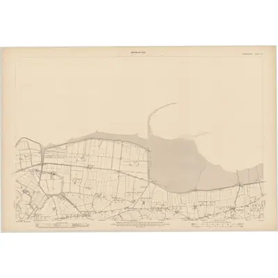 1905 Map of Londonderry - Sheet 15A, 1907 Print