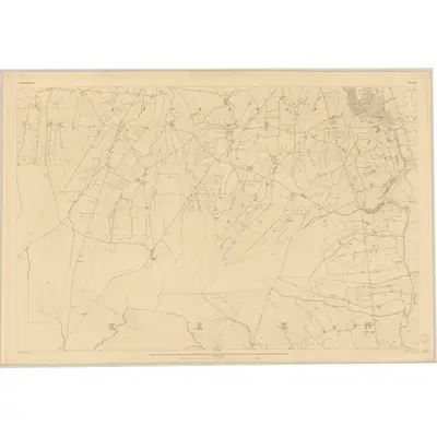 1830 Map of Londonderry - Sheet 16, 1837 Print