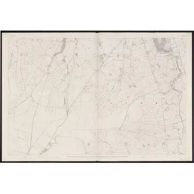 1830 Map of Londonderry - Sheet 16, 1862 Print